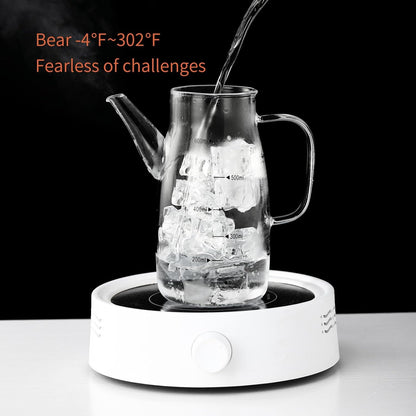 Large Glass Oil Dispenser Bottle for Kitchen Cooking Recipiente Para Aceite De Cocina Olive Oil Vinegar Dispenser Cruet Stainless Steel Lid No Drip Liquid Container (Clear, 34oz /1000ml)