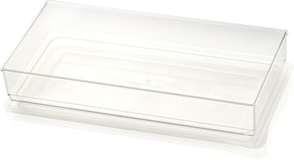 Container and Lid for Brieftons Horizontal Spiralizers
