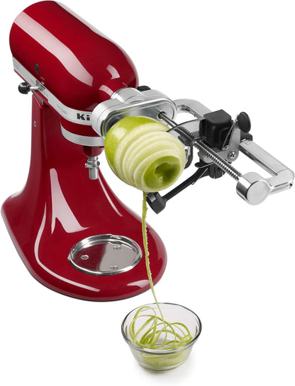 KitchenAid Fruit, Vegetable Spiralizer & Metal Food Grinder Attachments
