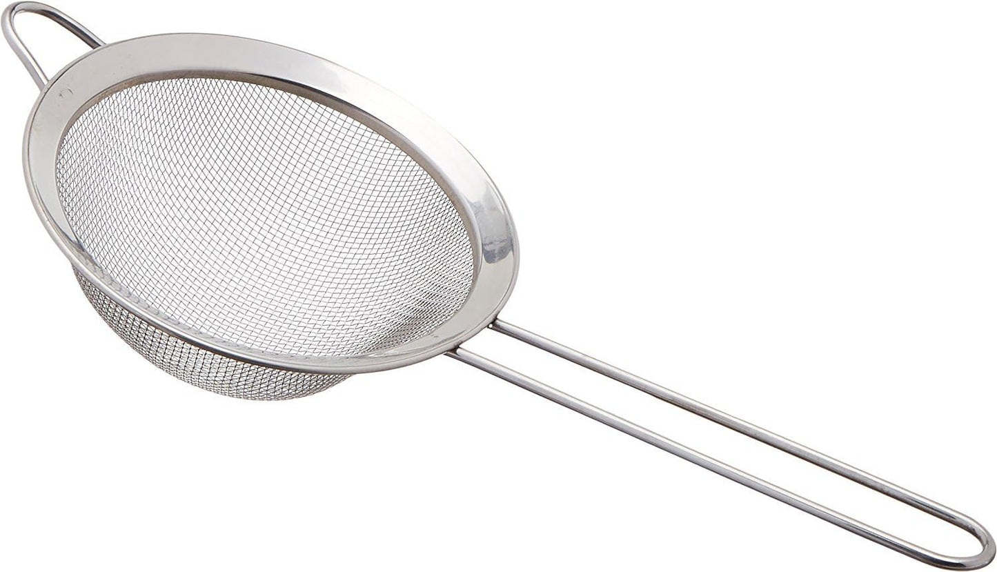 Fox Run Mesh Strainer, 4-Inch, Stainless Steel
