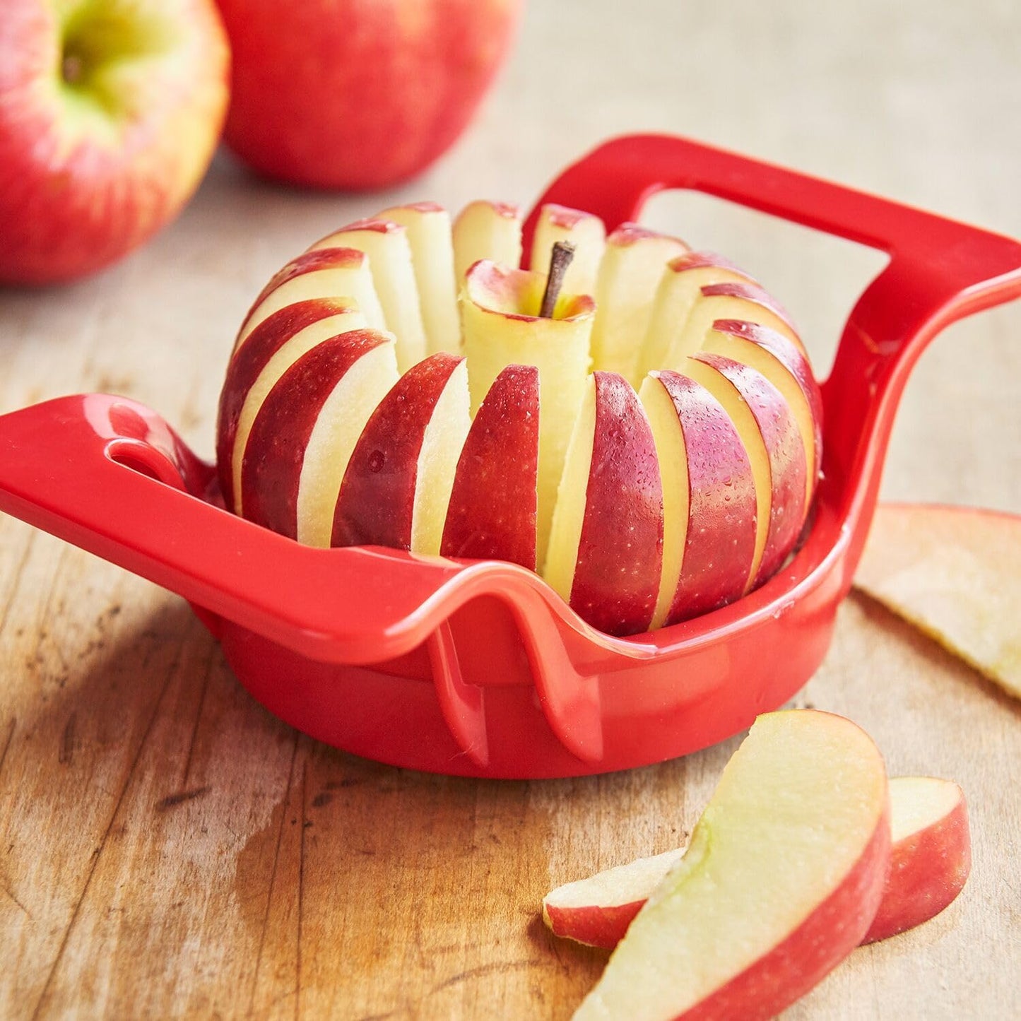 Sur La Table Apple Slicer, Red