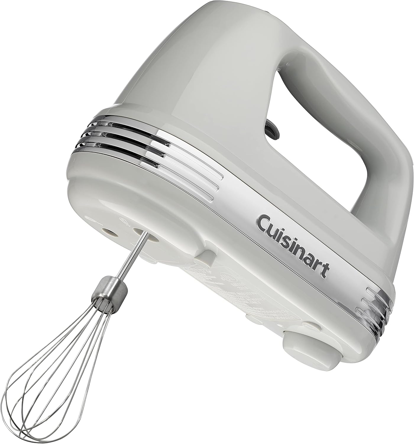 Cuisinart Power Advantage Plus 9-Speed Hand Mixer, 220W Motor, Electric Mixer with Dishwasher-Safe Beaters, Storage Case, HM-90BCS, Brushed Chrome