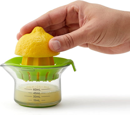Chef'n Juicster Mini Citrus Juicer, One Size, Lemon/Arugala