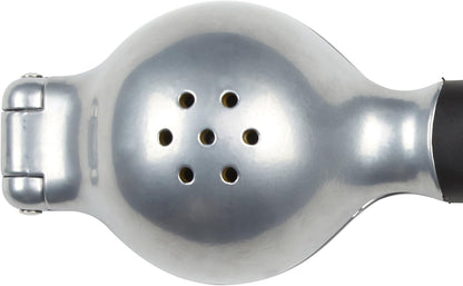 Lemon and lime hand juicer with perfect fit inserts