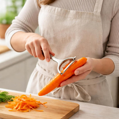 Potato Spiral Cutter, Potato Peeler, 6Pcs Set Includes Manual Vegetable Spiralizer and Vegetable Peeler, Practical Vegetable Spiral Slicer Cutter for Potatoes Carrots Cucumbers Fruits