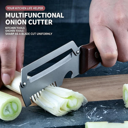 2026 Upgraded Multi-Functional Vegetable Peeler, Premium Peeler with Wooden Handle & Bottle Opener, Non-slip Kitchen Gadget for Potato, Carrot, Pumpkin and Fruit Peeling, 2 Pack