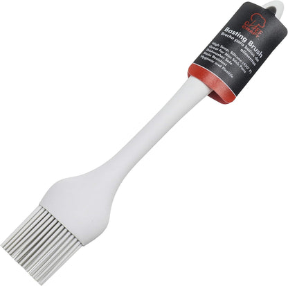 Chef Craft Premium Silicone Basting Brush, 10.25 inch, Pink