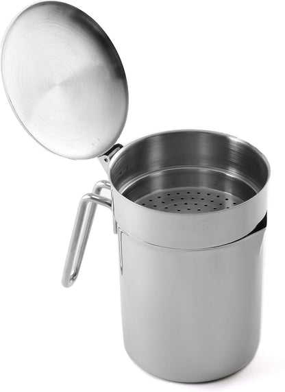 Norpro Stainless Steel Grease Catcher/Strainer