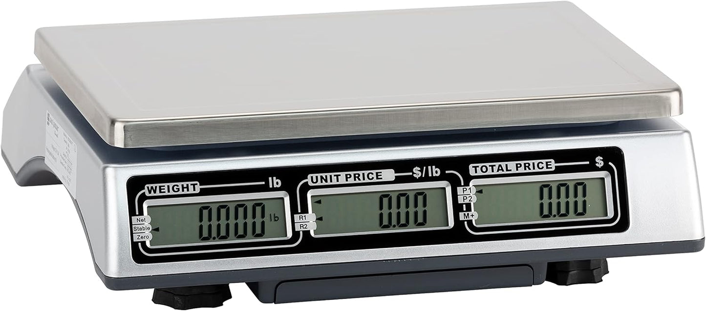 Escali Alimento 136DK Digital Kitchen Scale, Elite Food Measuring to The Gram with Removable Stainless Steel Platform and LCD Display, Baking and Cooking Made Simple