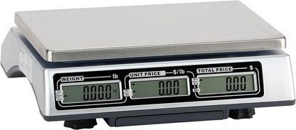 Escali Alimento 136DK Digital Kitchen Scale, Elite Food Measuring to The Gram with Removable Stainless Steel Platform and LCD Display, Baking and Cooking Made Simple