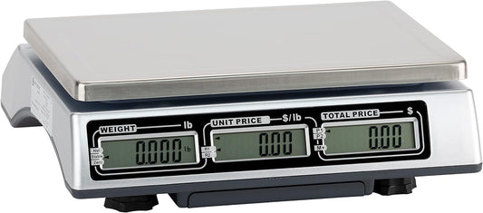 Escali Alimento 136DK Digital Kitchen Scale, Elite Food Measuring to The Gram with Removable Stainless Steel Platform and LCD Display, Baking and Cooking Made Simple