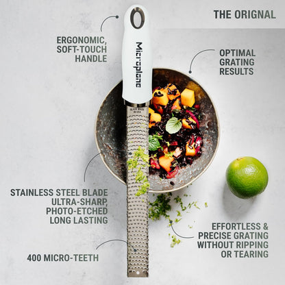 Microplane Premium Classic Zester Cheese Grater - Neon Blue