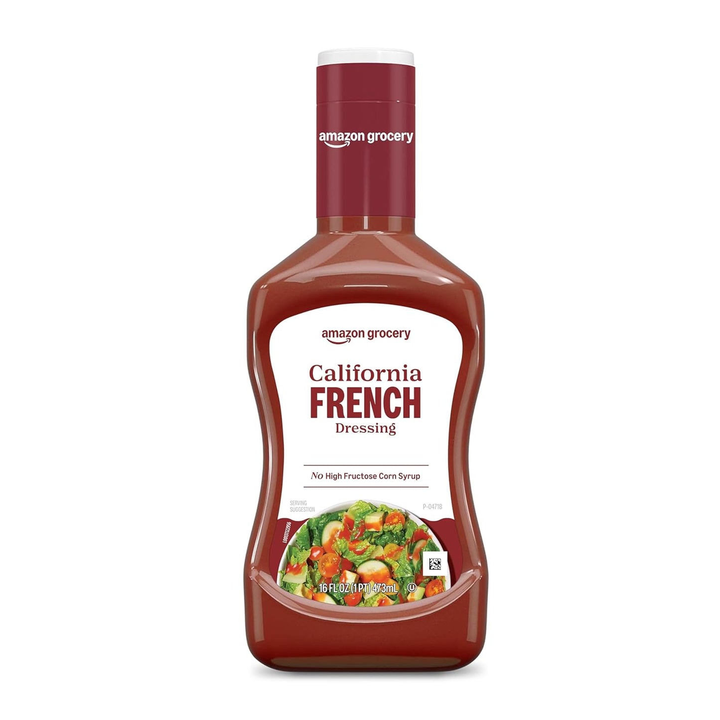Amazon Grocery, California French Dressing, 16 Fl Oz