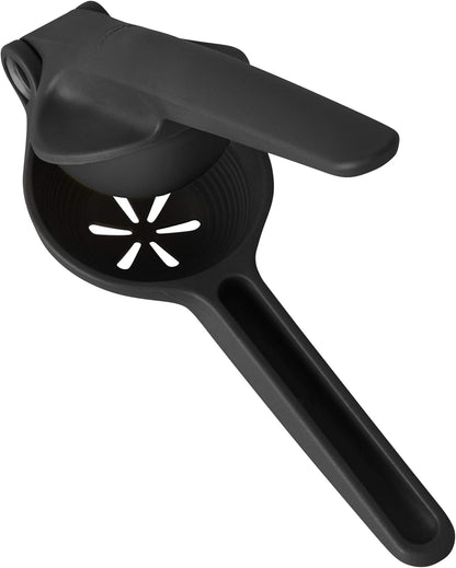 Rabbit R4-10801 Manual Citrus Press Cocktail Juicer (Black)