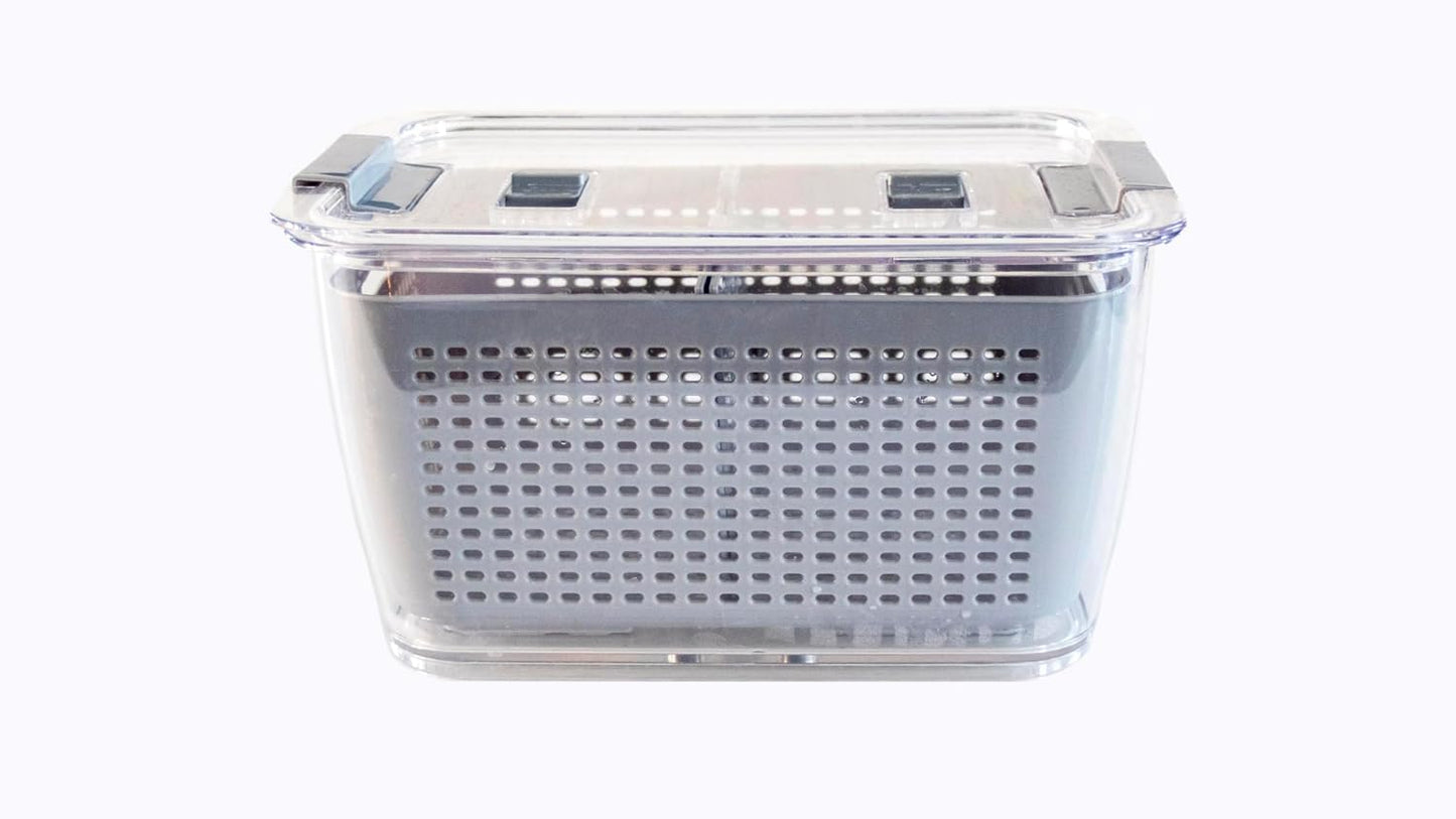 Kitchen Spaces - 1465A6-AMZ Kitchen Spaces Colander Bin, Medium, Gray