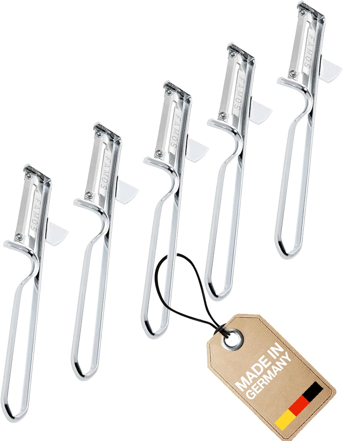 Swivel peeler "Famos"