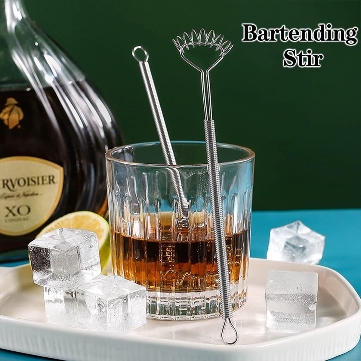 6 PCS Mini Whisk Set, Stainless Steel Spring Whisk, Cooking Gadget for Blending, Whisking, Beating, Stirring, Gravy