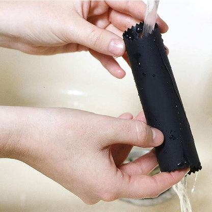ZJchao Silicone Garlic Peeler and Roller Tube, Easy to Use Odor Kitchen Tool for Quick Peel Garlic Cloves, Effortless Garlic Peeler Gadget Reusable Roller for Fresh Garlic