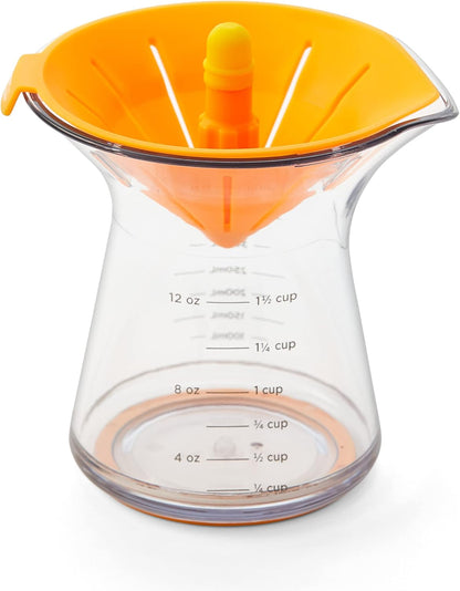 Chef'n Juicster Mini Citrus Juicer, One Size, Lemon/Arugala
