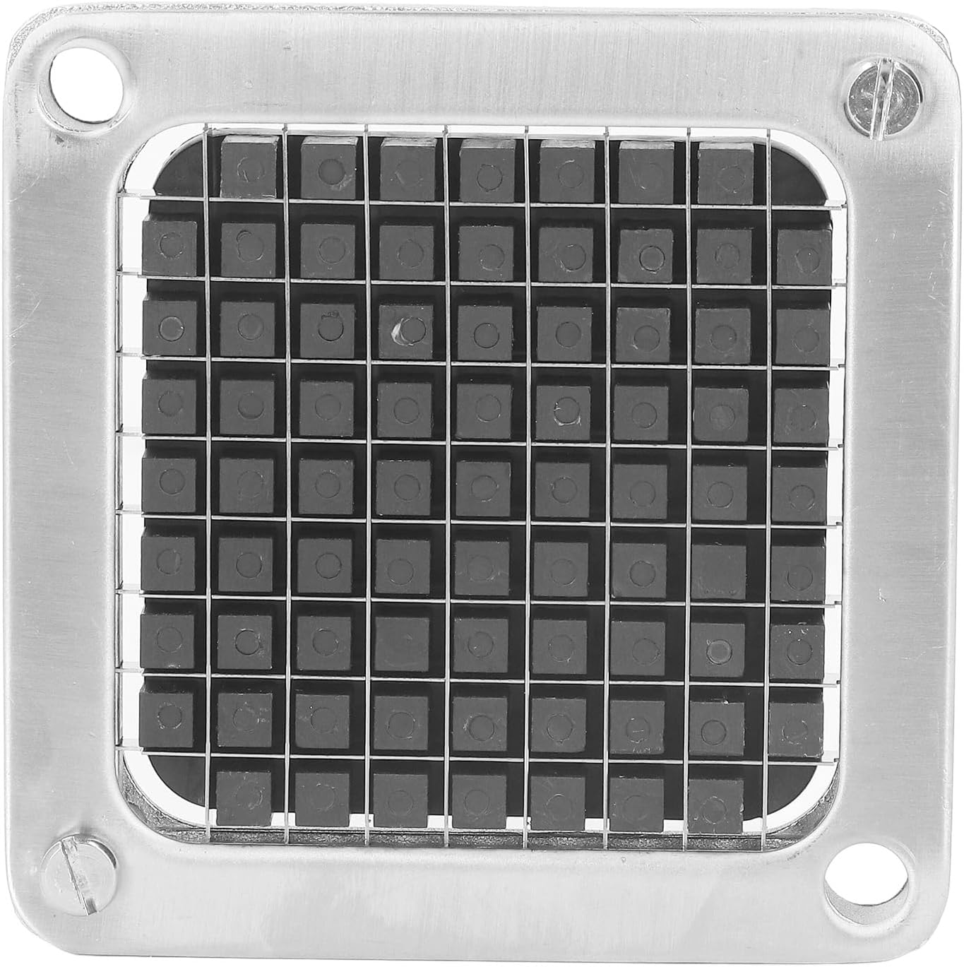 French Fry Cutter Replacement, Stainless Steel Vegetable Chopper Dicer Assembly Commercial French Fry Cutter Accessories for Tomato Fruit Onion (12mm)