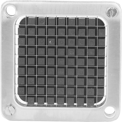 French Fry Cutter Replacement, Stainless Steel Vegetable Chopper Dicer Assembly Commercial French Fry Cutter Accessories for Tomato Fruit Onion (12mm)