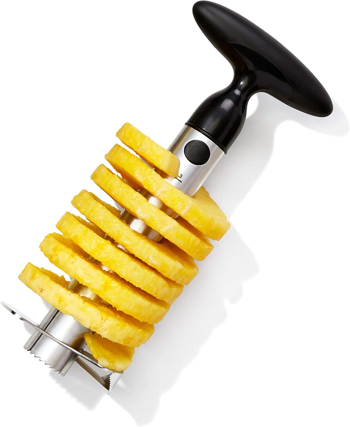 OXO Stainless Steel Pineapple Corer & Slicer, standart