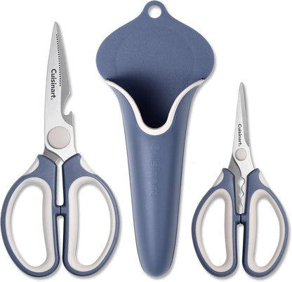 Cuisinart® 2-Piece Shears in Magnetic Holder, C77-3SHRMH