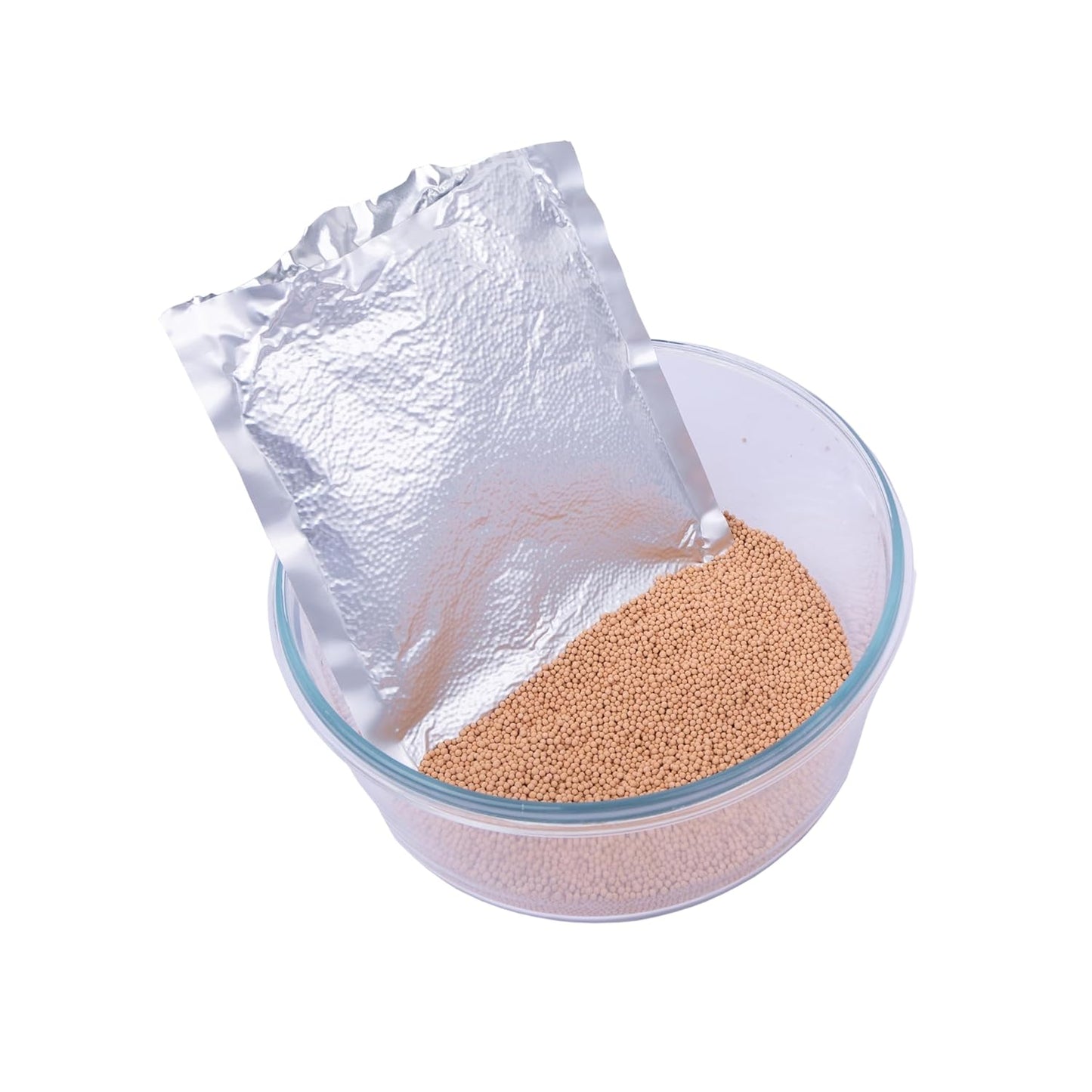 HFS(R) Molecular Sieve Zeolite 8X12 Mesh Desiccant Beads Reusable (10LBS, 10A/13X)
