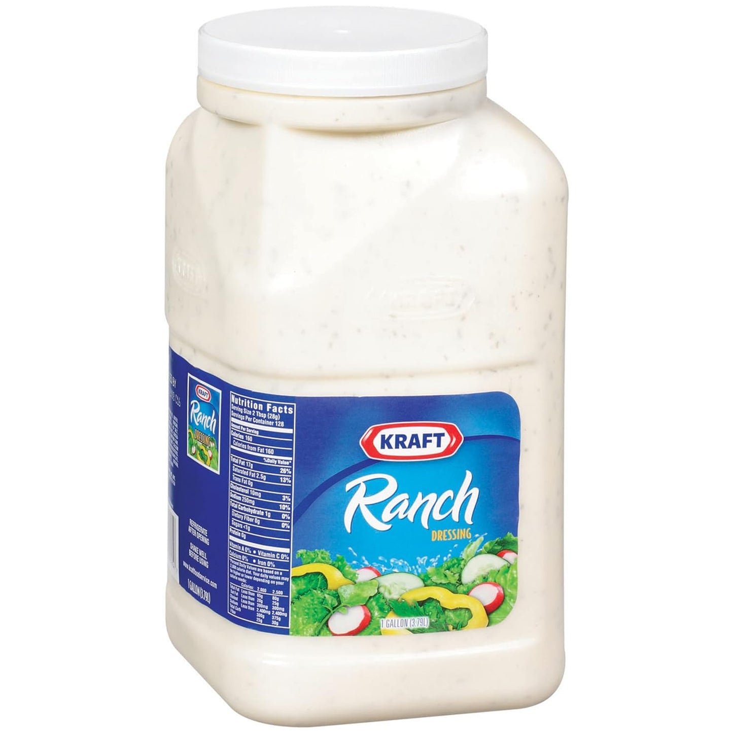Kraft Classic Ranch Dressing, 16 fl oz Bottle