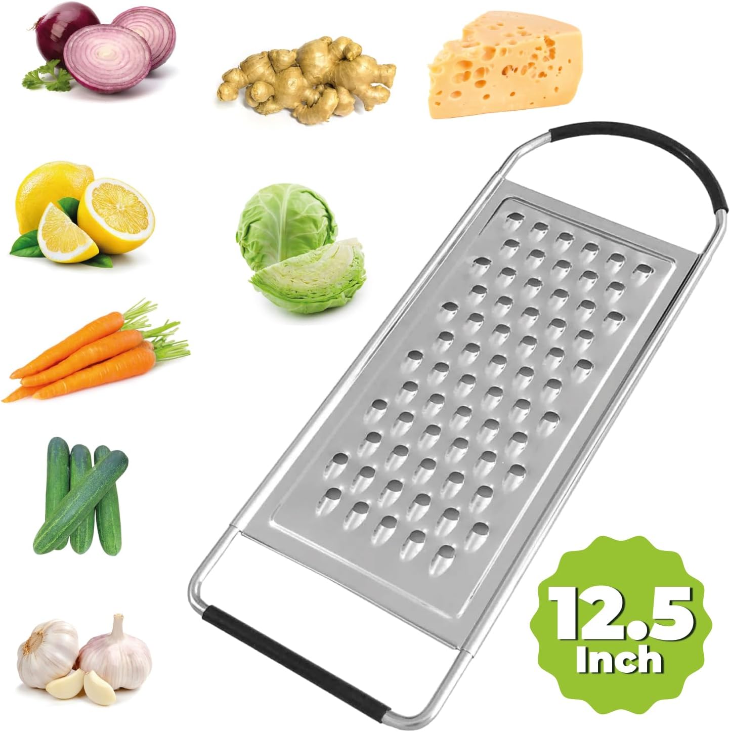SALT Stainless Steel Coarse Grater
