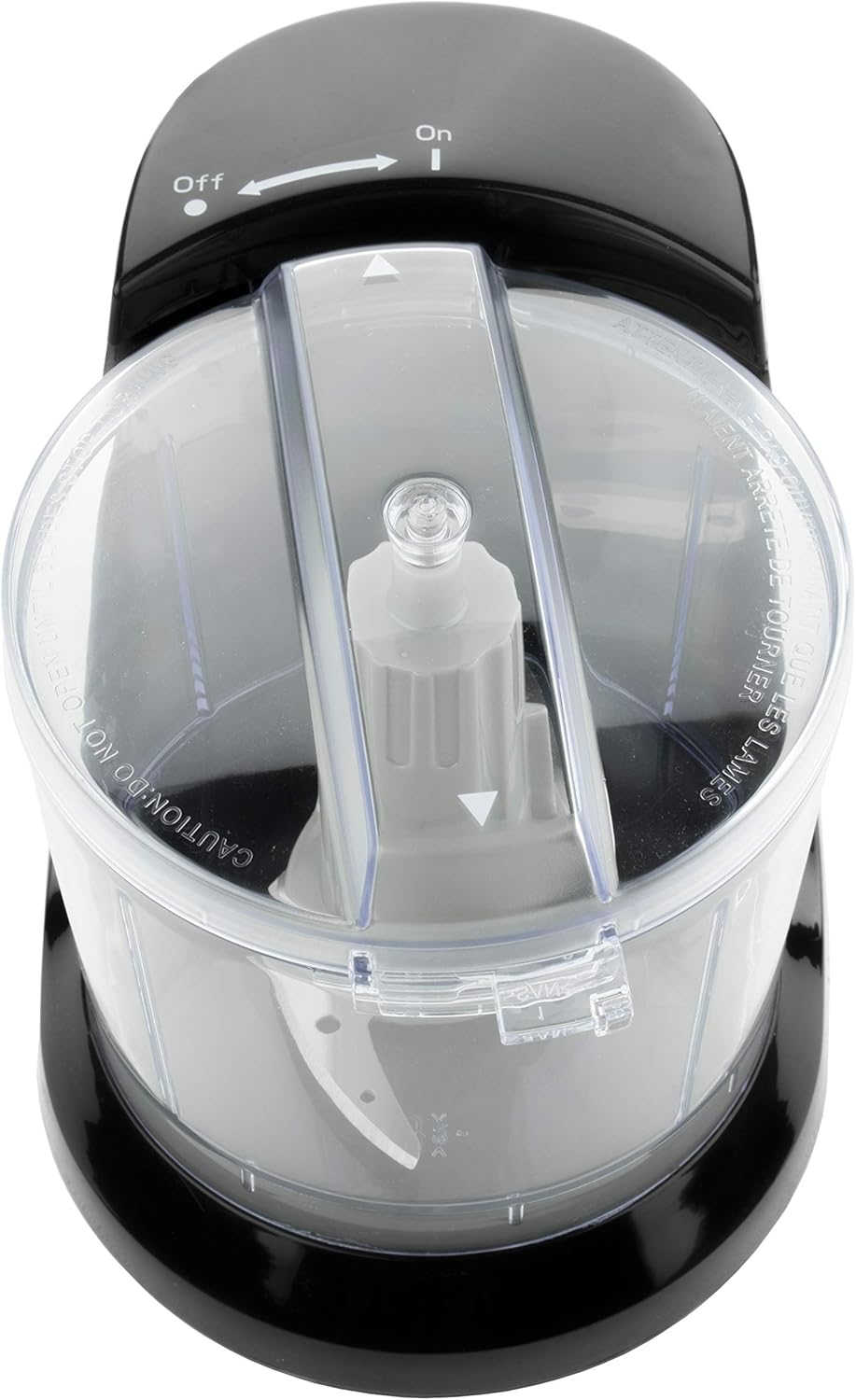 Brentwood MC-109BK 1.5 Cup Mini Food Chopper, Black
