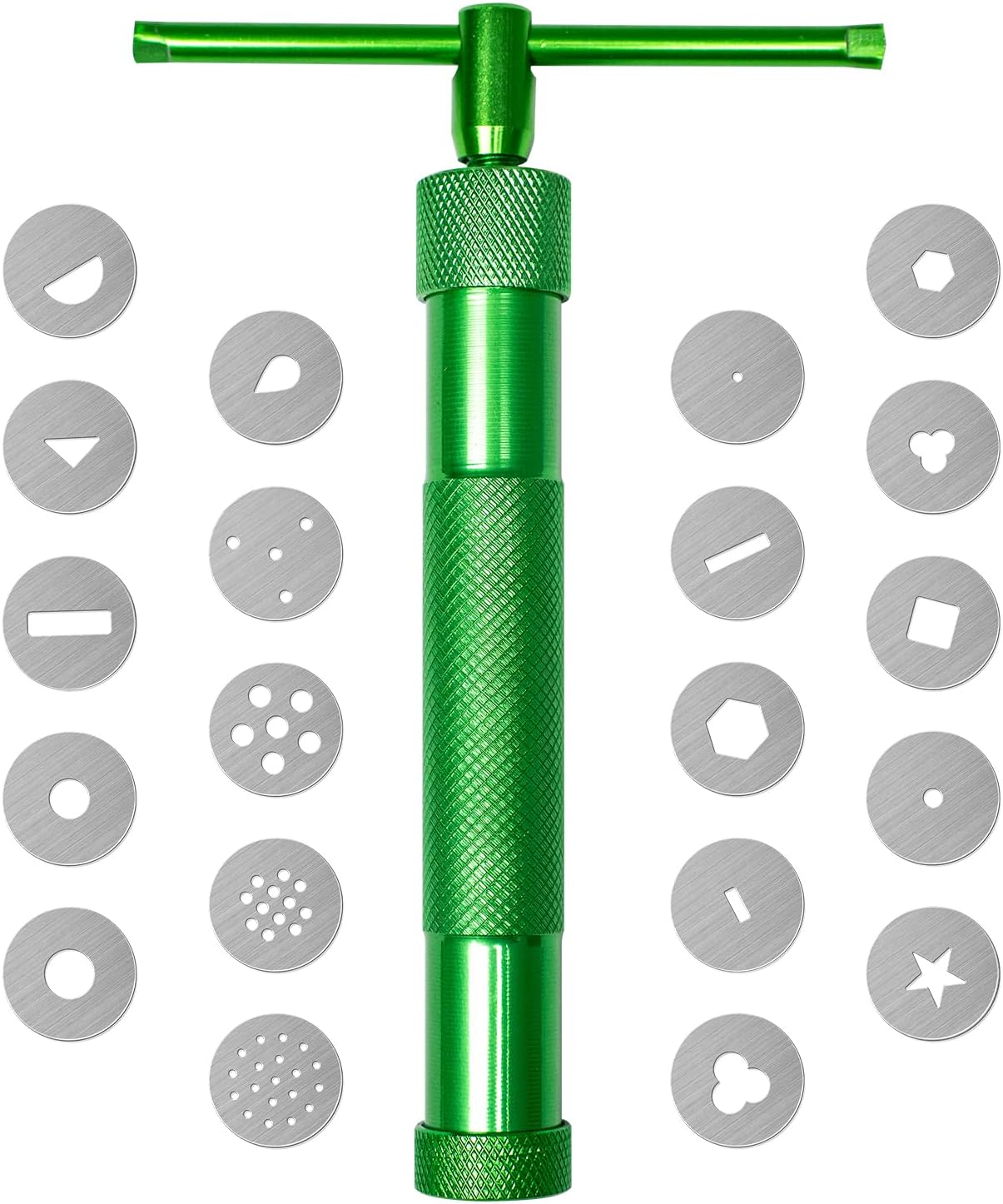 Professional Clay Rolling Pin, 17 Inch Non-Stick Clay Roller for Pottery and Slab Making –Duty Pottery Tool with Ergonomic Handles, Essential for Art Studios