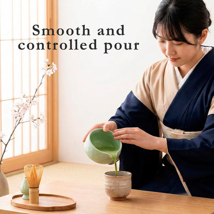 Bamboo Matcha Whisk Set (Chasen) – Traditional Bamboo Whisk for Matcha Tea Ceremony – Handcrafted 100-Prong Chasen for Smooth, Creamy Foam – Authentic Tools & Accessories