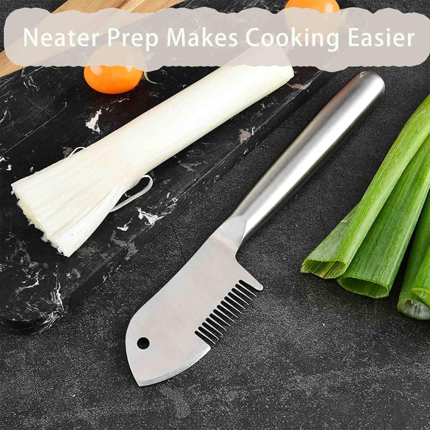 Stainless Steel Multi-Purpose Julienne Peeler for Smooth Vegetable Prep, Multi Function Kitchen Tool for Consistent Julienne and Easy Daily Cooking (White 1pc)