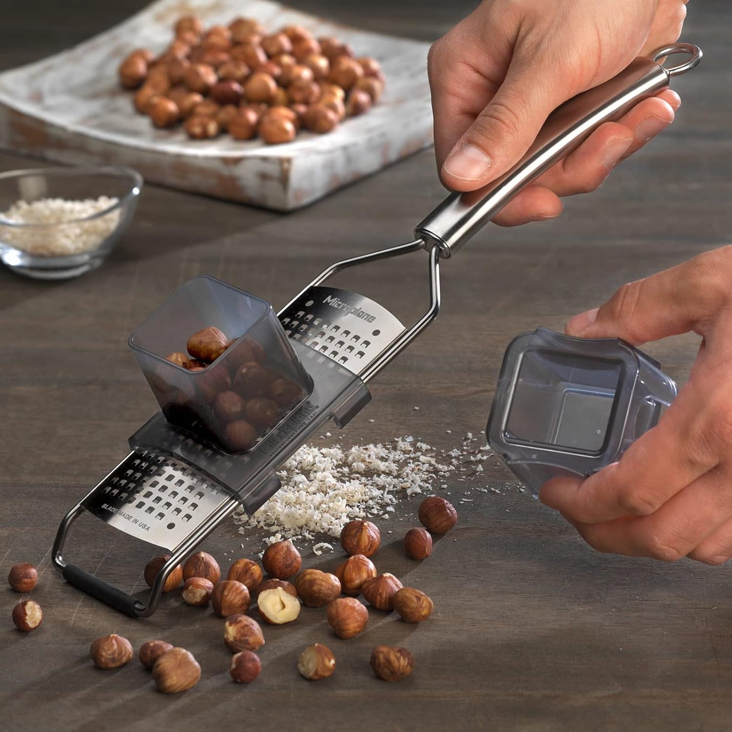 Microplane Professional Series Grater (Slider Attachment)