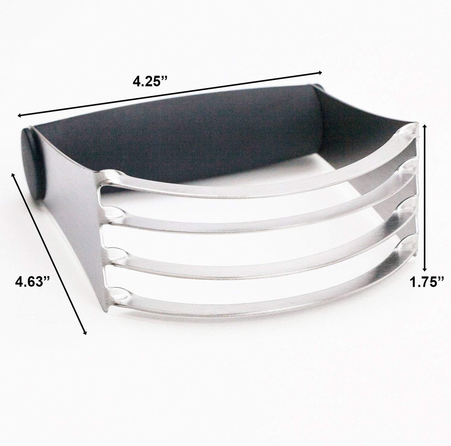 HUJI Stainless Steel Professional Baking Dough 4 Blades Blender Cutter Mixer (1, Stainless Steel Dough Blender)