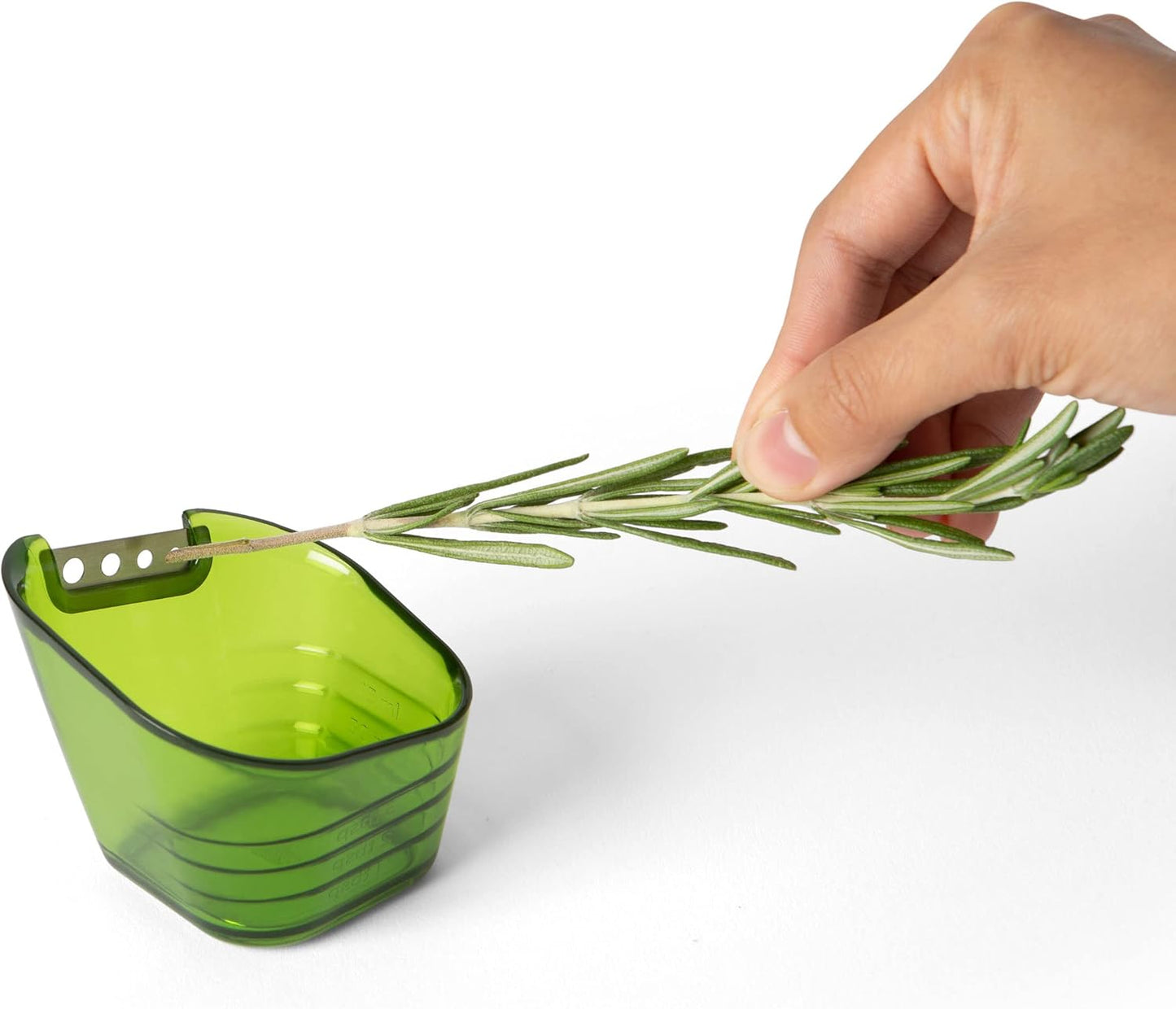 Chef'n ZipStrip Herb Stripper, Updated Design, Green