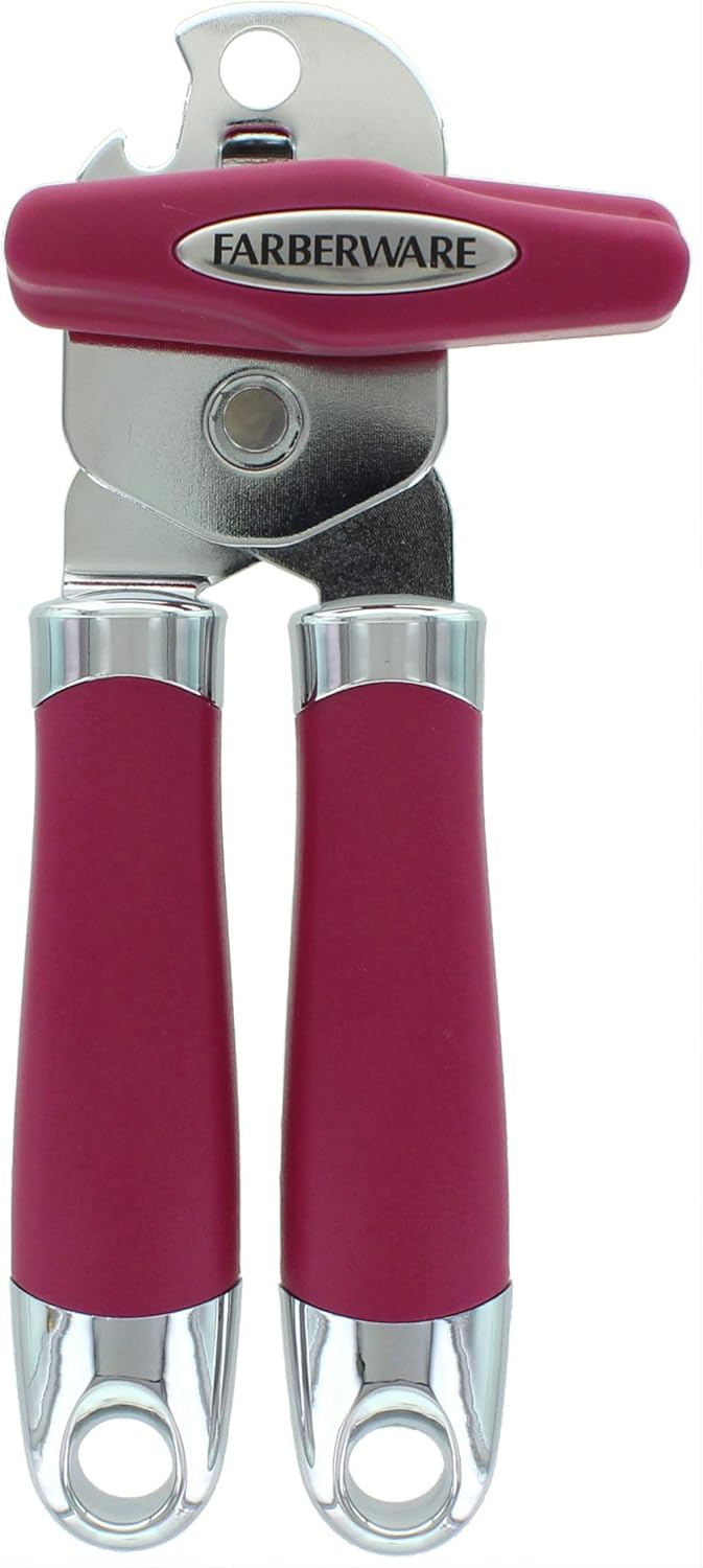 Farberware Pro 2 Can Opener, Jewel Purple, One Size