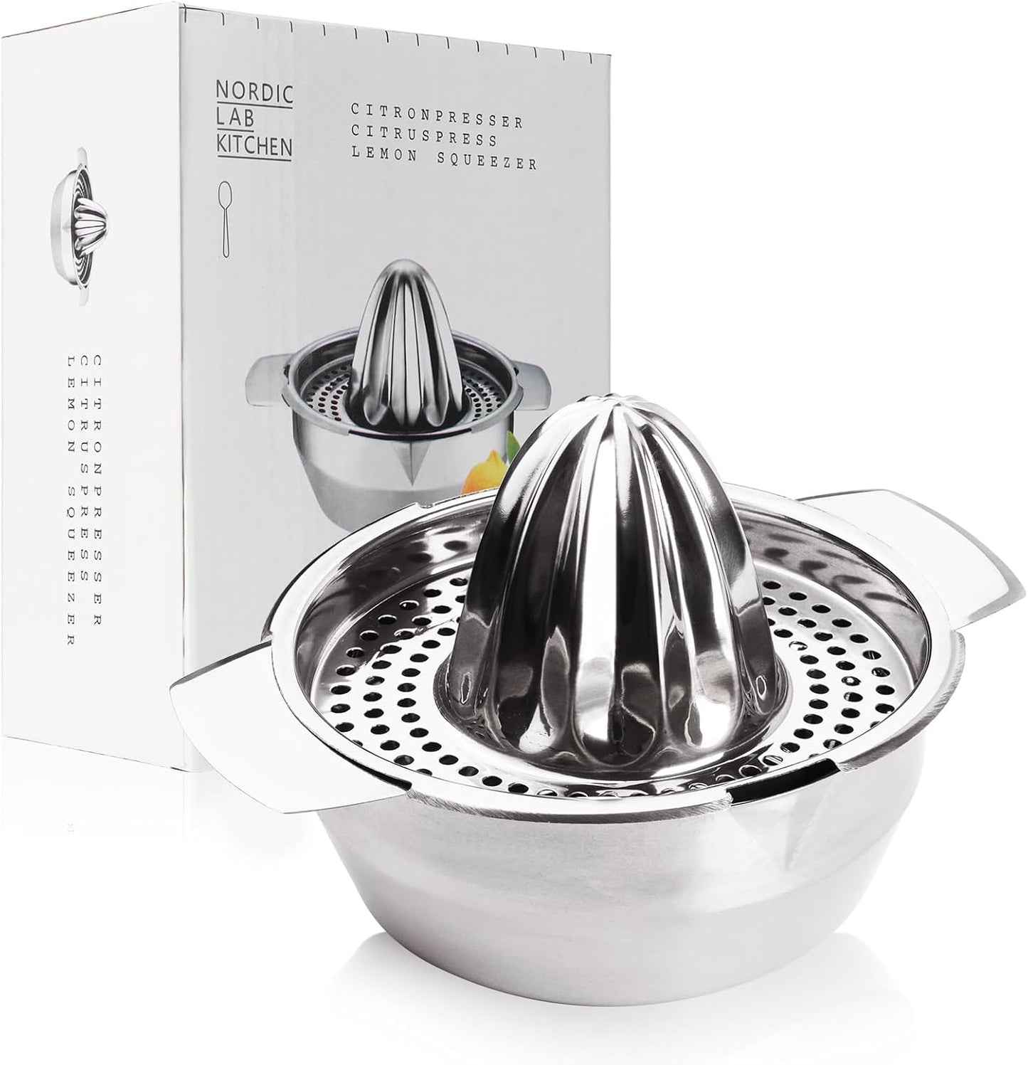 Stainless Steel Fruit Lemon Juicer,Manual Juicers Fruit Hand Squeezer For Kitchen Tool