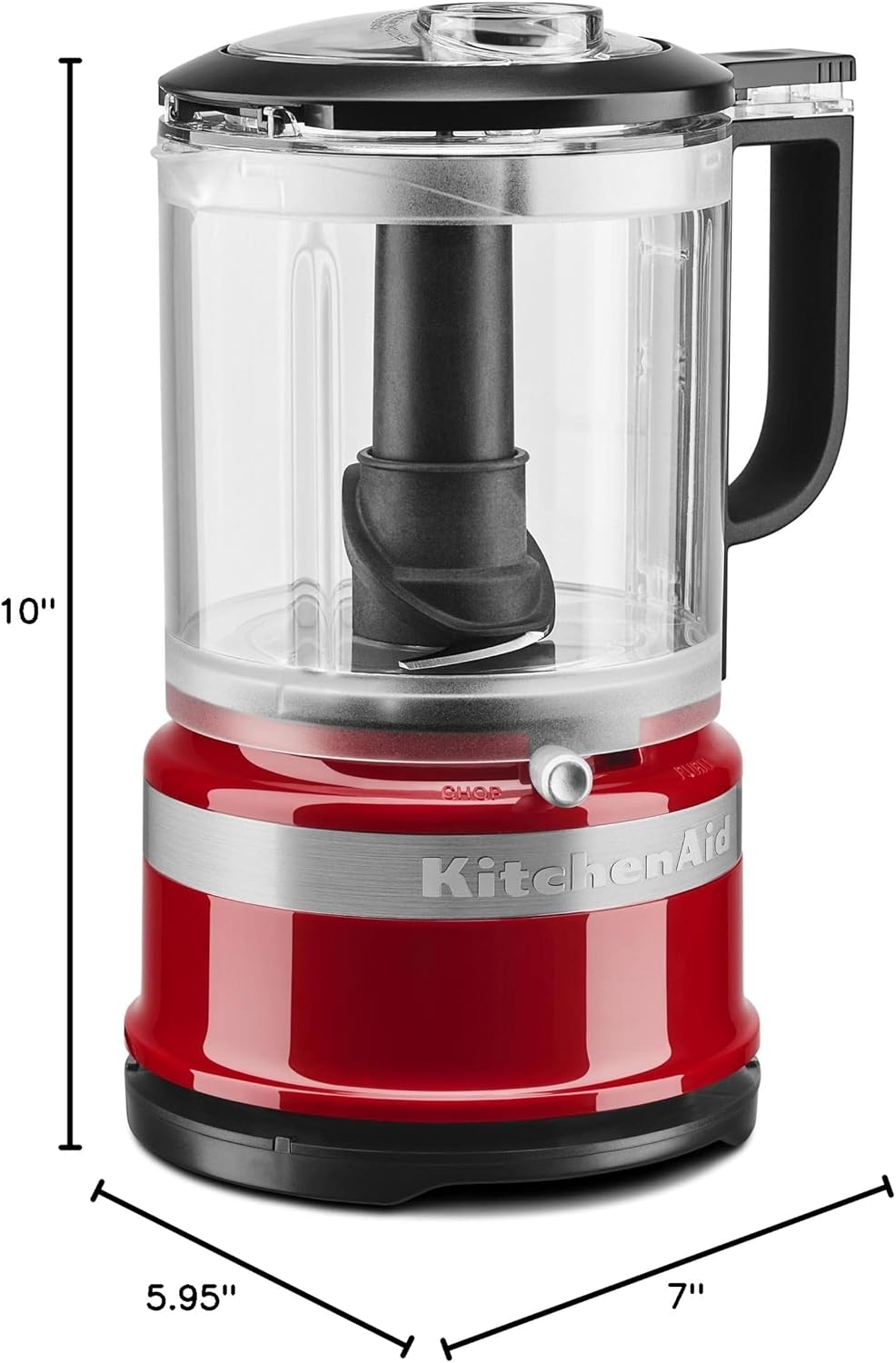 KitchenAid 5 Cup Food Chopper KFC0516BM, Matte Black