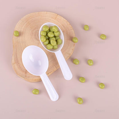 AUEAR, 5 Pack Tablespoon Coffee Scoop Plastic Measuring for Milk Powder Fruit Seed Spices