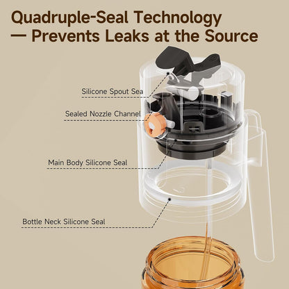500ml Green Olive Oil Sprayer, Dark-Tinted Glass Spray Bottle for Salad, Air Fryer Vegetables, Controlled Oil Use, Refillable 2-in-1 Dispenser