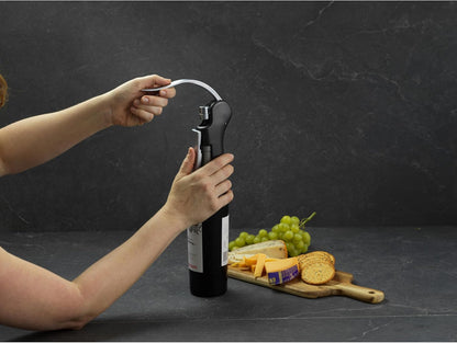 GoodCook Gourmet Deluxe Winged Corkscrew, Stainless Steel Worm, Universal Fit For All Cork Sizes