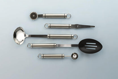 KitchenCraft Professional Melon Baller Scoop, Stainless Steel, 18 cm