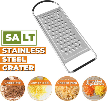 SALT Stainless Steel Coarse Grater