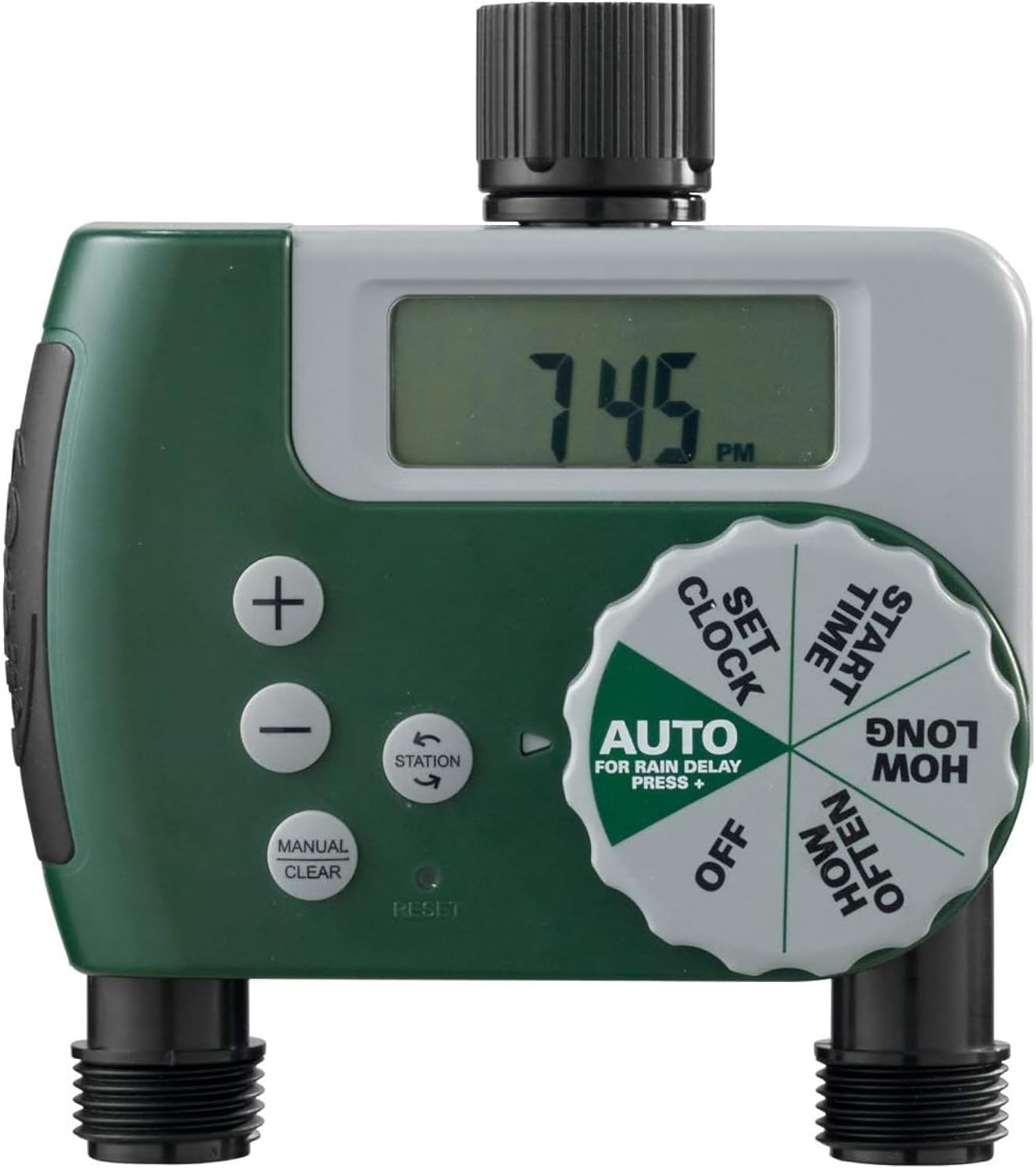 Orbit 62067 1-Outlet Programmable Digital Hose Watering Timer, 2-Pack