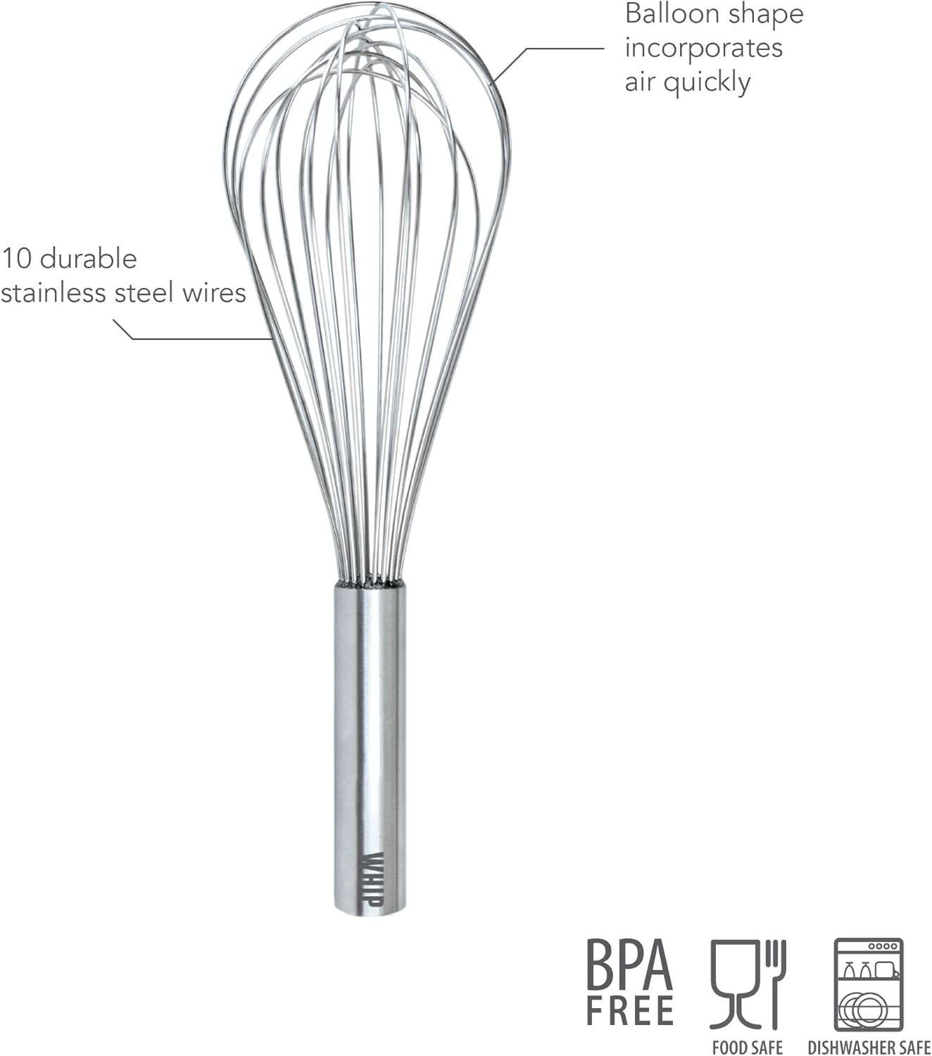 Tovolo Beat Whisk - 11