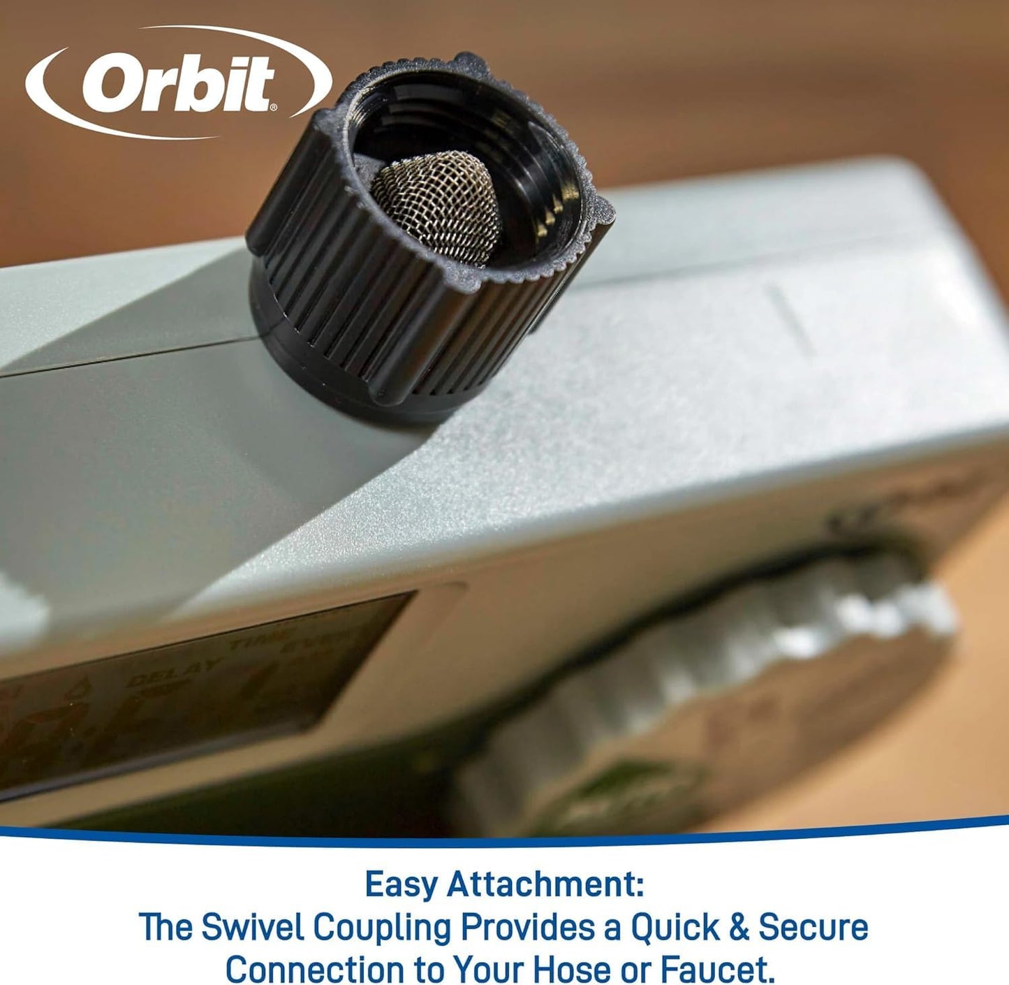Orbit 62067 1-Outlet Programmable Digital Hose Watering Timer, 2-Pack