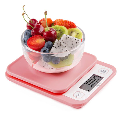 Ozeri Garden and Kitchen Scale II, with 0.1 g (0.005 oz) 420® Variable Graduation Technology®