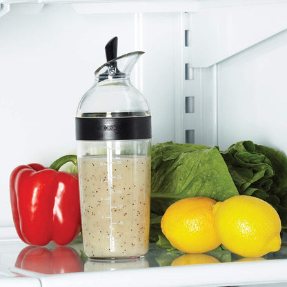 OXO Good Grips Salad Dressing Shaker, Black (2 Pack)